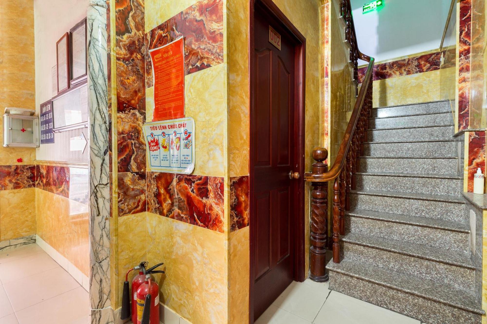 Van Anh Hotel Ciudad Ho Chi Minh  Exterior foto