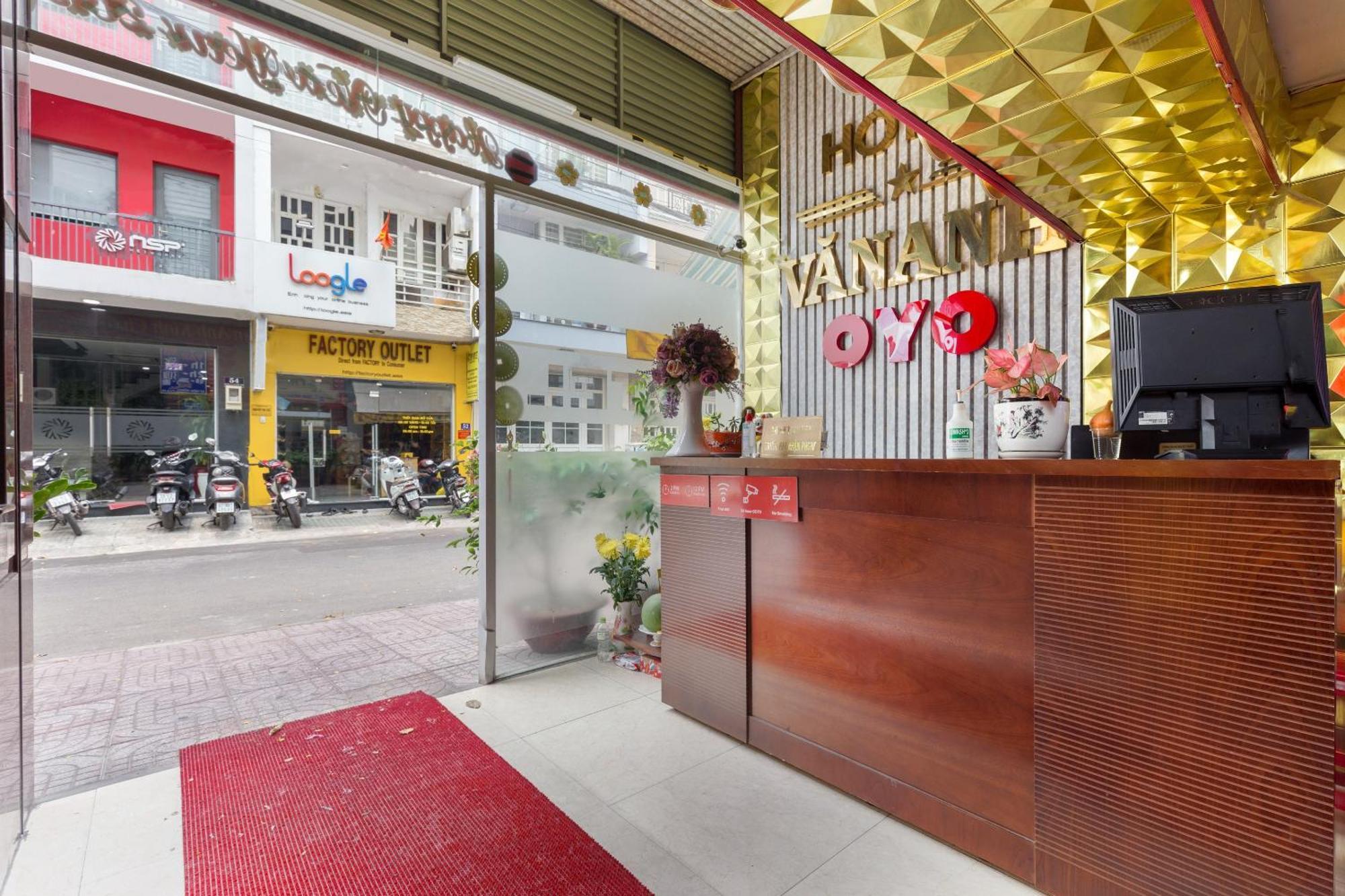 Van Anh Hotel Ciudad Ho Chi Minh  Exterior foto