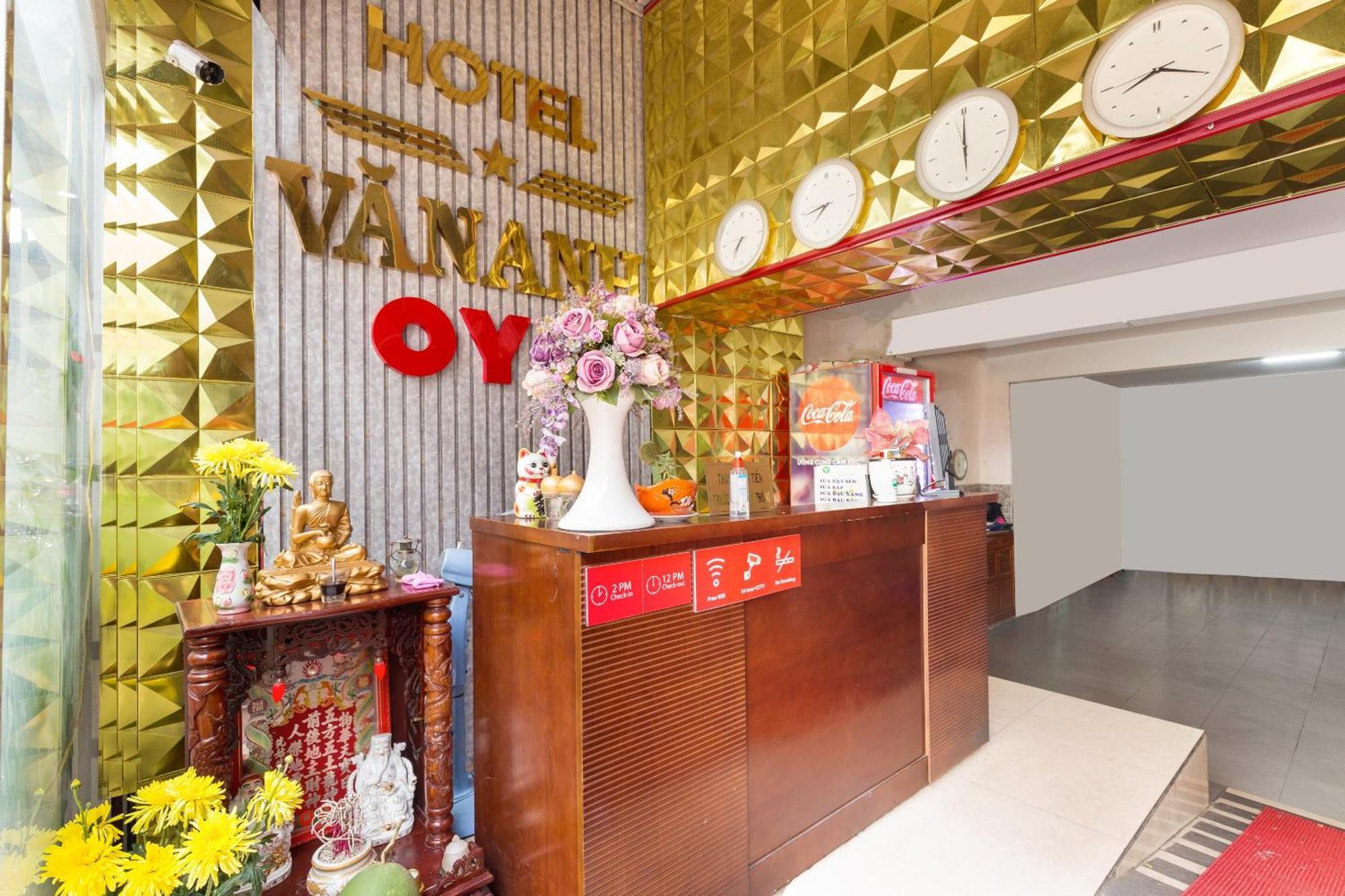Van Anh Hotel Ciudad Ho Chi Minh  Exterior foto