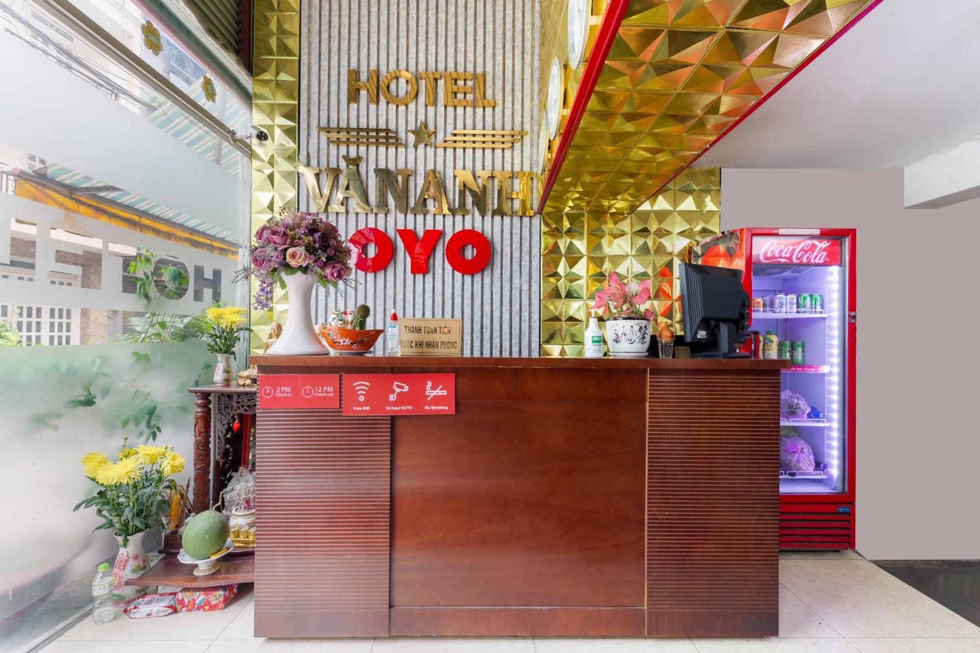 Van Anh Hotel Ciudad Ho Chi Minh  Exterior foto